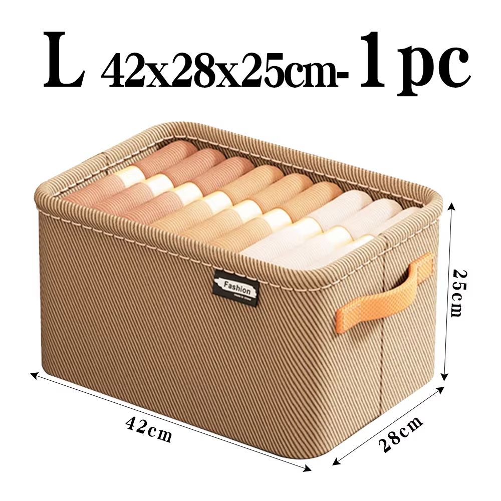Thickened Clothes Organizer Box  Wardrobe Storage Solution For Jeans Pants Sweaters  Drawers 15