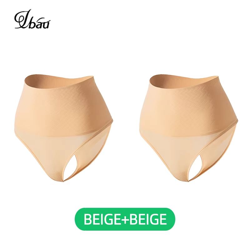 High Waist Thongs For Women  Seamless Tummy Control GString Shaper Panties 9