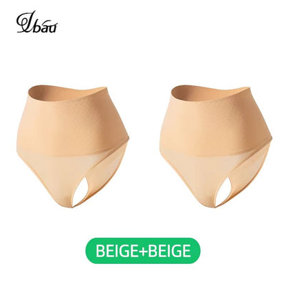 High Waist Thongs For Women  Seamless Tummy Control GString Shaper Panties 9