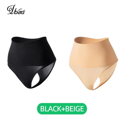 High Waist Thongs For Women  Seamless Tummy Control GString Shaper Panties 10