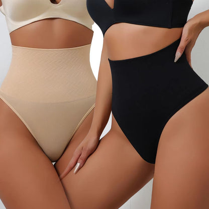 High Waist Thongs For Women  Seamless Tummy Control GString Shaper Panties 5