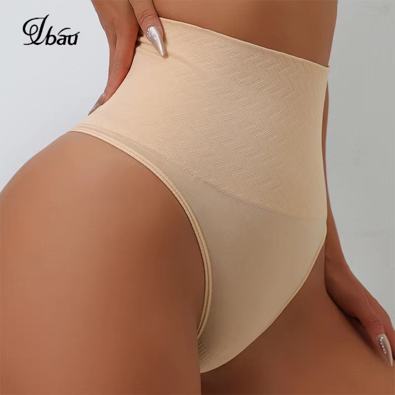 High Waist Thongs For Women  Seamless Tummy Control GString Shaper Panties 7