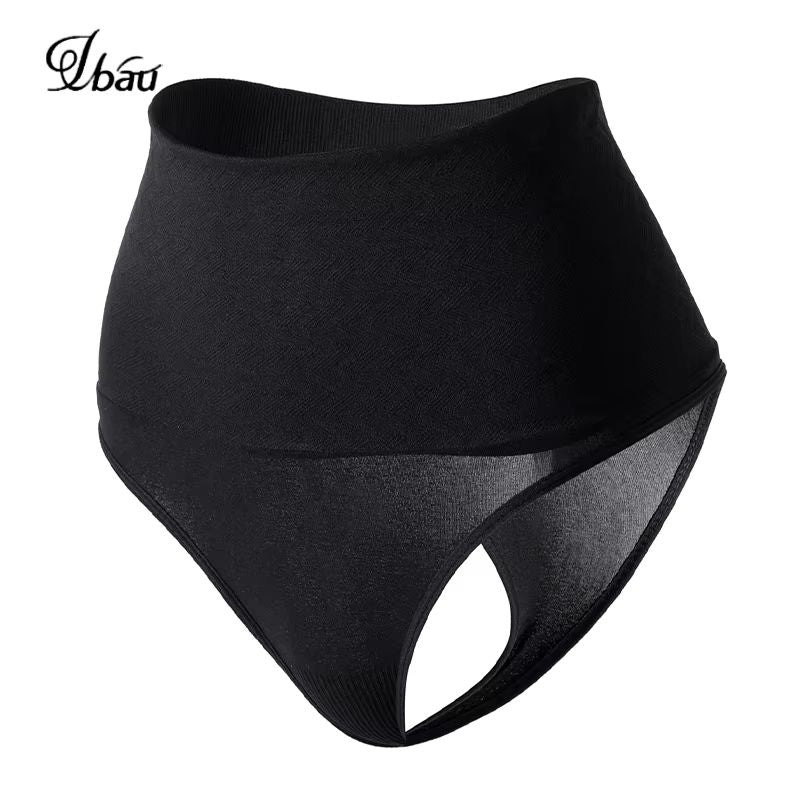 High Waist Thongs For Women  Seamless Tummy Control GString Shaper Panties 8