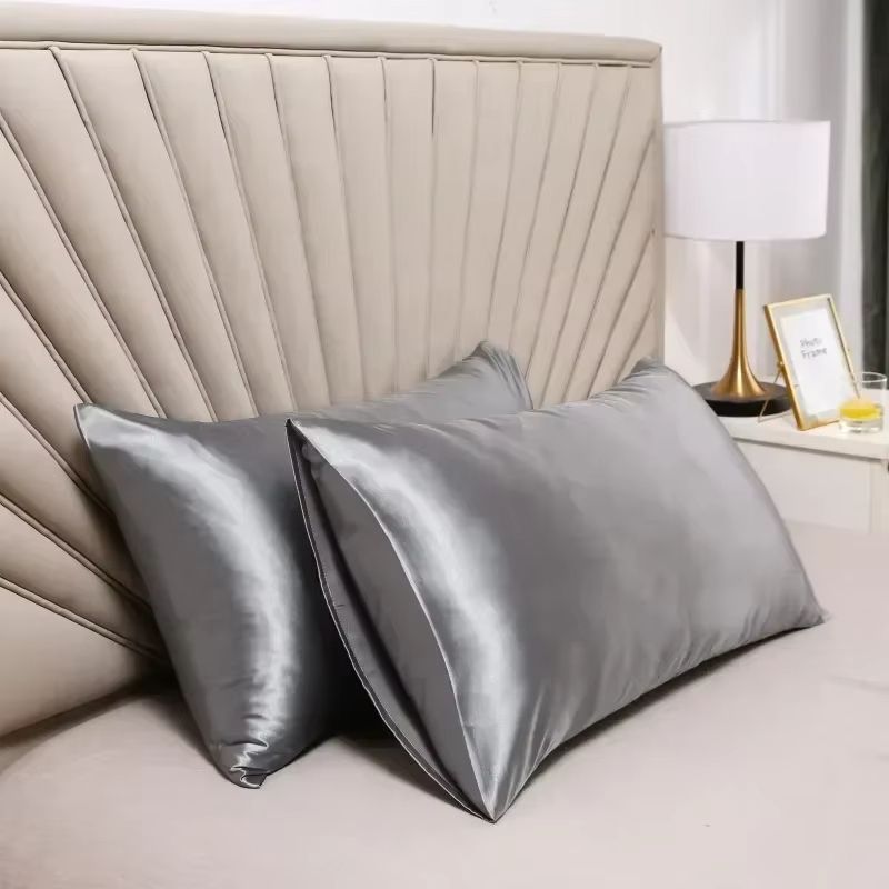 100 Natural Mulberry Silk Pillowcase  Luxury Real Silk Bedding For Hair  Skin Protection 1
