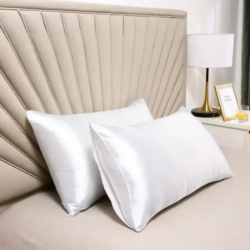100 Natural Mulberry Silk Pillowcase  Luxury Real Silk Bedding For Hair  Skin Protection 2