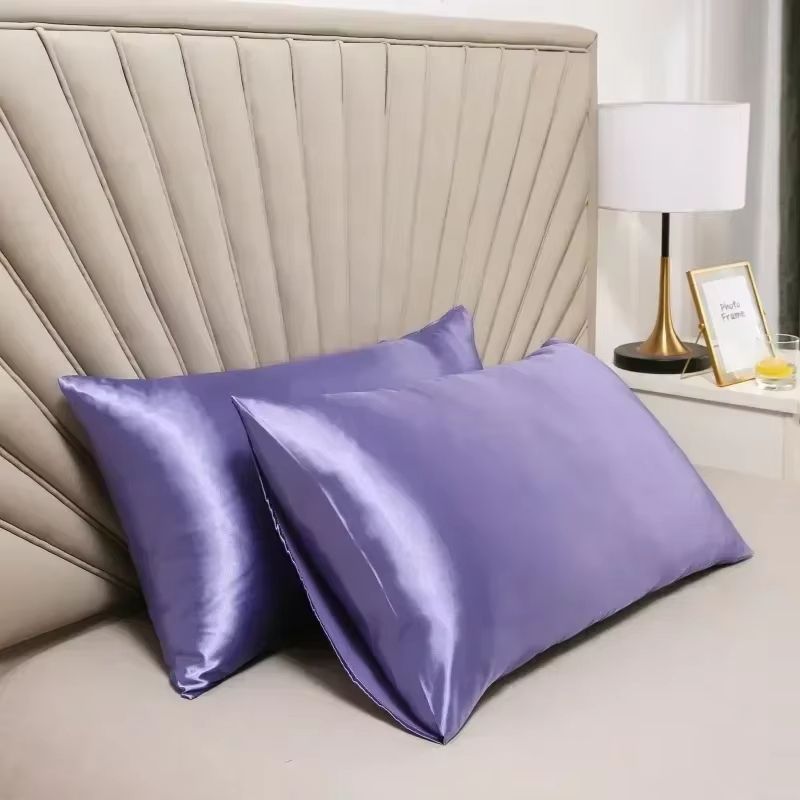 100 Natural Mulberry Silk Pillowcase  Luxury Real Silk Bedding For Hair  Skin Protection 3