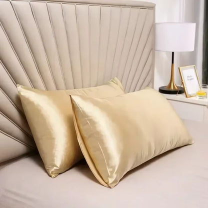 100 Natural Mulberry Silk Pillowcase  Luxury Real Silk Bedding For Hair  Skin Protection 4