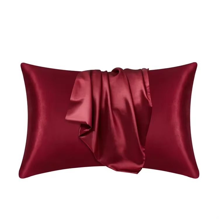 100 Natural Mulberry Silk Pillowcase  Luxury Real Silk Bedding For Hair  Skin Protection 9