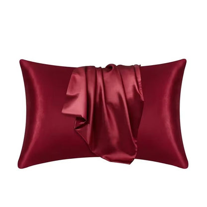 100 Natural Mulberry Silk Pillowcase  Luxury Real Silk Bedding For Hair  Skin Protection 9