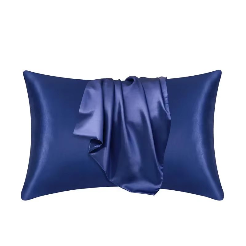 100 Natural Mulberry Silk Pillowcase  Luxury Real Silk Bedding For Hair  Skin Protection 10