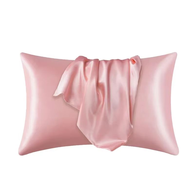 100 Natural Mulberry Silk Pillowcase  Luxury Real Silk Bedding For Hair  Skin Protection 11