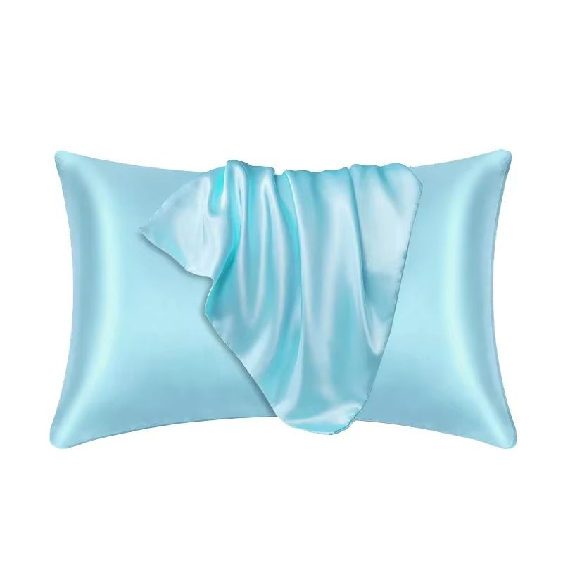 100 Natural Mulberry Silk Pillowcase  Luxury Real Silk Bedding For Hair  Skin Protection 14