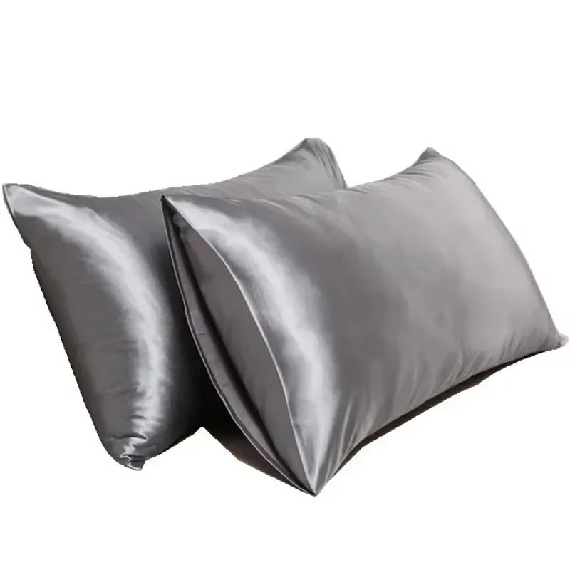 100 Natural Mulberry Silk Pillowcase  Luxury Real Silk Bedding For Hair  Skin Protection 5