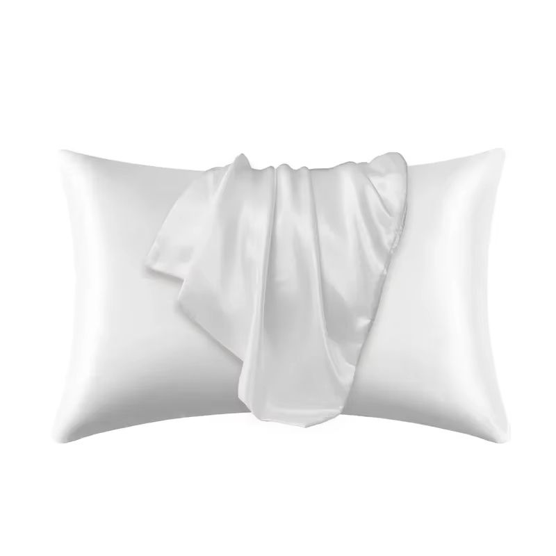 100 Natural Mulberry Silk Pillowcase  Luxury Real Silk Bedding For Hair  Skin Protection 7