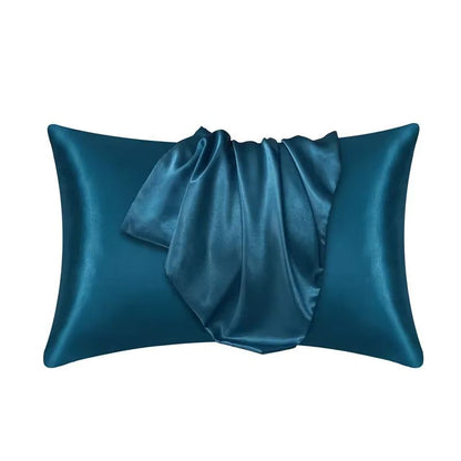 100 Natural Mulberry Silk Pillowcase  Luxury Real Silk Bedding For Hair  Skin Protection 8