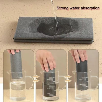 Thickened Magic Cleaning Cloth  Reusable StreakFree Glass  Window Wiping Rag For Kitchen And Home 1