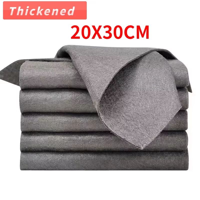 Thickened Magic Cleaning Cloth  Reusable StreakFree Glass  Window Wiping Rag For Kitchen And Home 7