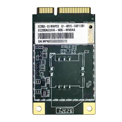 New Original Quectel EC200A-EU LTE Cat4 MINI PCIE Module, Global LTE Support, Compatible with EC25-E, EC21-E, UC200A