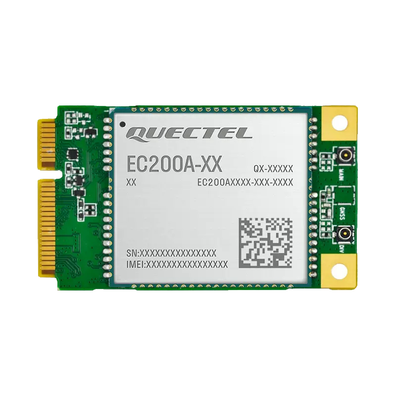 New Original Quectel EC200A-EU LTE Cat4 MINI PCIE Module, Global LTE Support, Compatible with EC25-E, EC21-E, UC200A