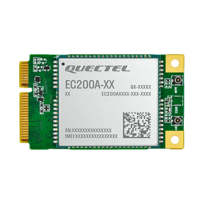 New Original Quectel EC200A-EU LTE Cat4 MINI PCIE Module, Global LTE Support, Compatible with EC25-E, EC21-E, UC200A