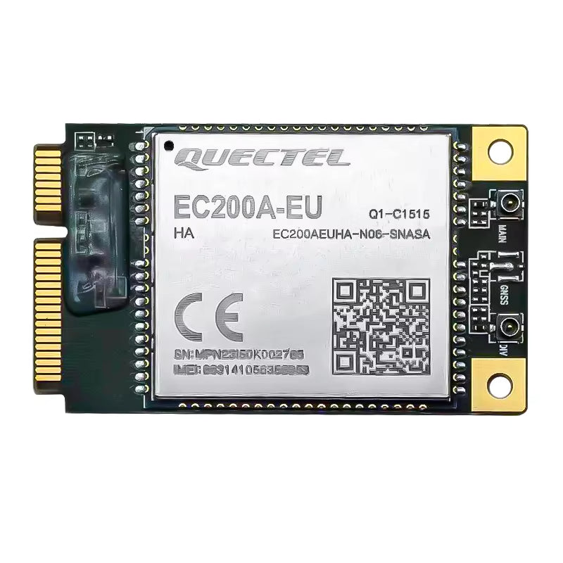 New Original Quectel EC200A-EU LTE Cat4 MINI PCIE Module, Global LTE Support, Compatible with EC25-E, EC21-E, UC200A