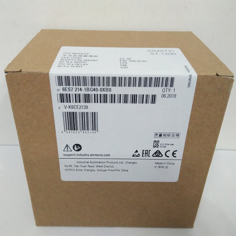 Siemens S7 PLC Controller Original