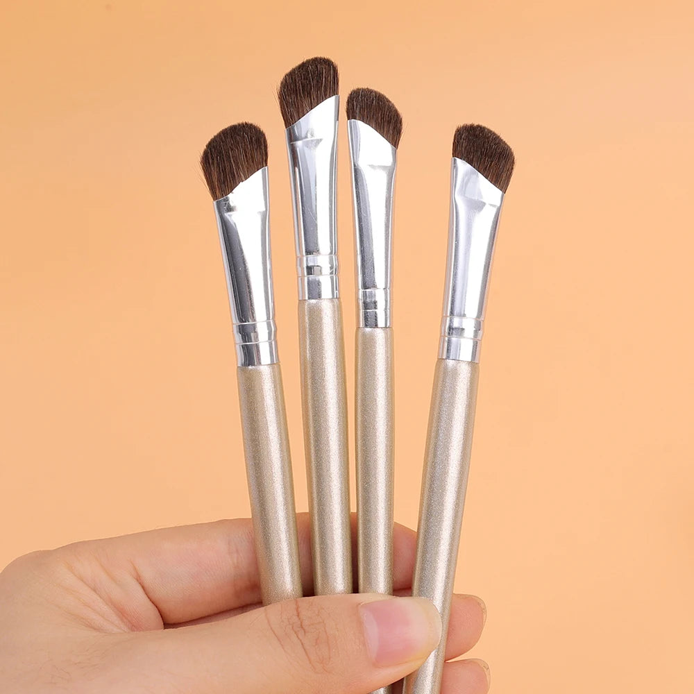 Professional Nose Contouring Brushes Flat Angled Nose Shadow Makeup Brushes Soft Eyeshadow Beauty C 4