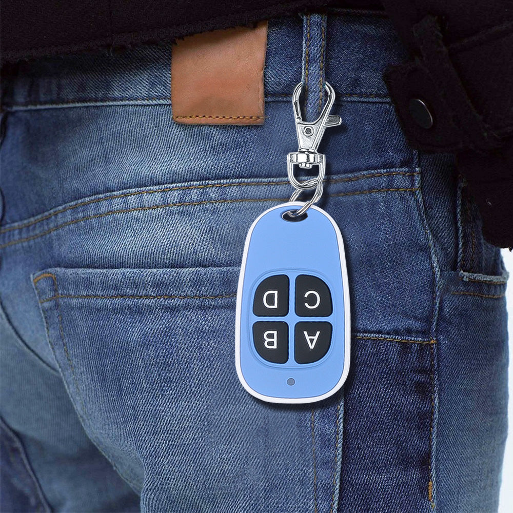 50pcs 433MHz Copy Remote Control, Electric Garage Door Opener Remote Duplicator, Clone Cloning Code Controller for Gates