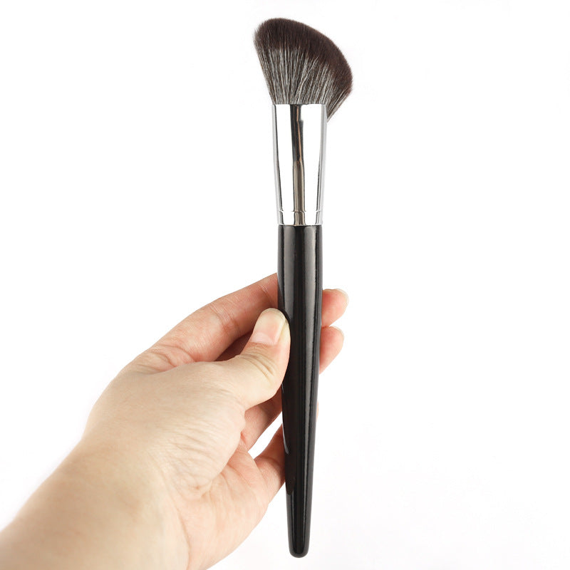 Cangzhou Makeup Brush Soft Side Shadow, Sickle Type Contour Brush Bevel Repair Brush, vBlush Sculpting Contour Powder