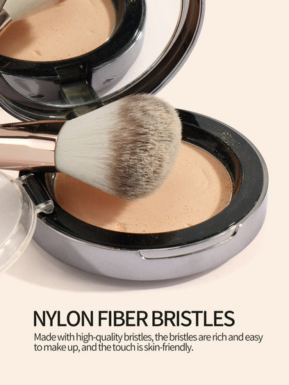 Maange 3 Piece Makeup Brush Kit, Professional Foundation Concealer Powder Blush Bronzer Brush, Soft Bristle Beauty Tools