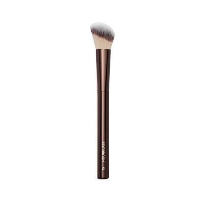 Liquid Blush Makeup Brush Bronzer Cream Cheek Brush Make Up Brush With Metal Handle Box For Smooth  1