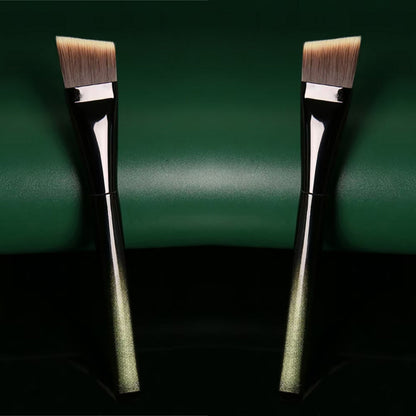 Gradient Color Powder Foundation Brush Bevel Angle Makeup Brush Professional Beauty Tools For Flawl 2