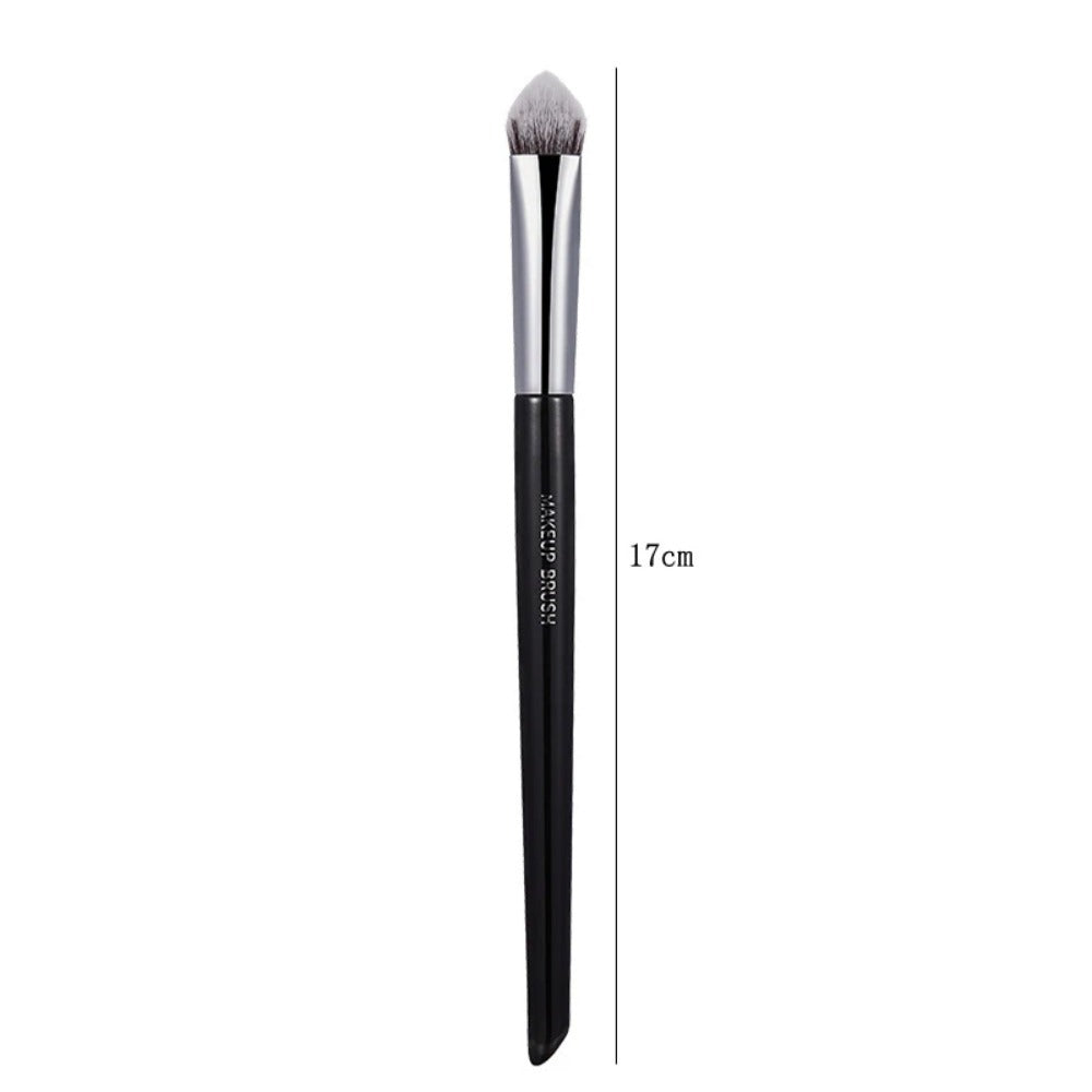 Karsyngirl Foundation Concealer Makeup Brushes, Contour Highlight Detail Brush Cosmetic Beauty, Three Sided Slope Tool