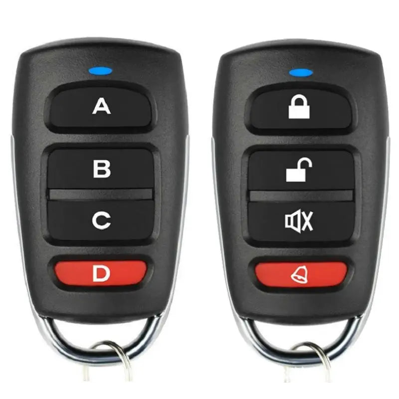 Universal 433MHz Wireless RF Remote Control Copy Code Garage Door Gate Duplicator Key Opener For 43 1
