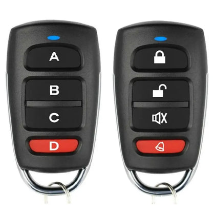 Universal 433MHz Wireless RF Remote Control Copy Code Garage Door Gate Duplicator Key Opener For 43 1