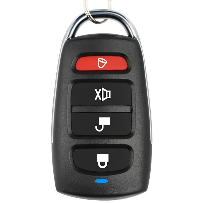 Universal 433MHz Wireless RF Remote Control Copy Code Garage Door Gate Duplicator Key Opener For 43 7