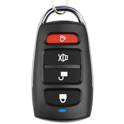 Universal 433MHz Wireless RF Remote Control Copy Code Garage Door Gate Duplicator Key Opener For 43 7
