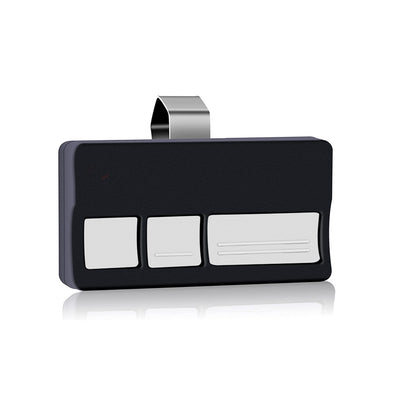 971LM Orange Button Remote Control, Compatible with 971LM, 973LM Gate Openers, Secure Belt Clip