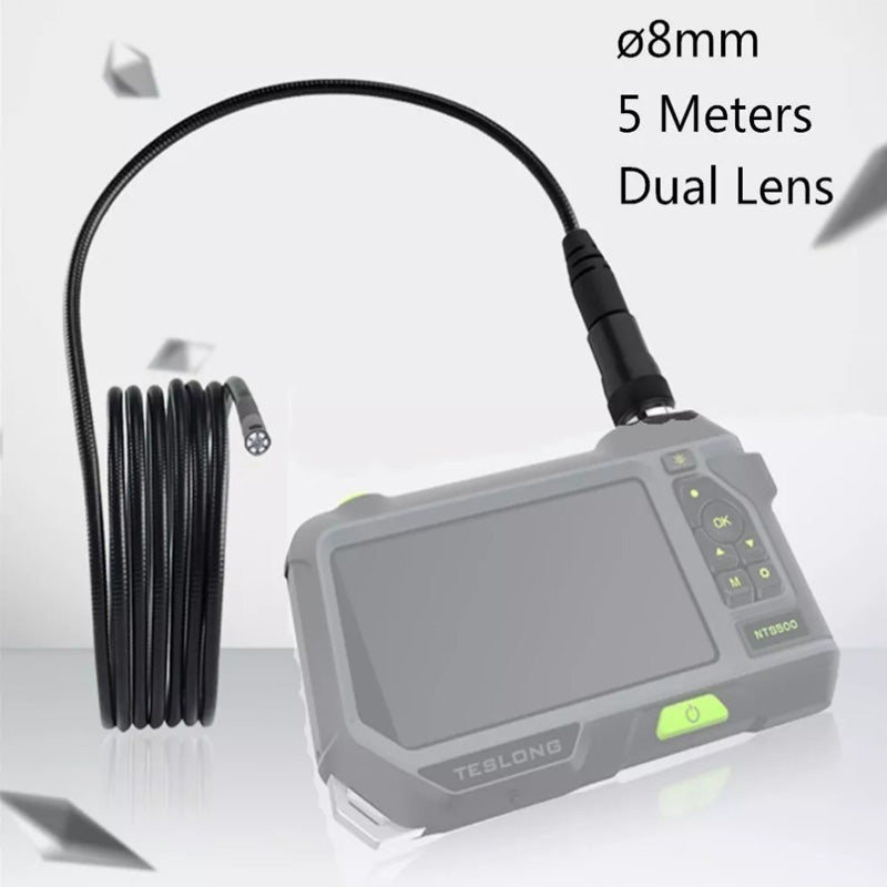 Genuine TESLONG Replacement Camera Tube 55mm Dual Lens For NTS300 NTS450A NTS500 1M 3M Or 5M Length 5