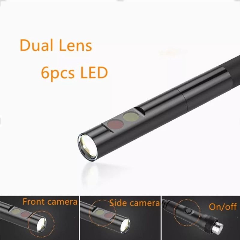 Genuine TESLONG Replacement Camera Tube 55mm Dual Lens For NTS300 NTS450A NTS500 1M 3M Or 5M Length 2