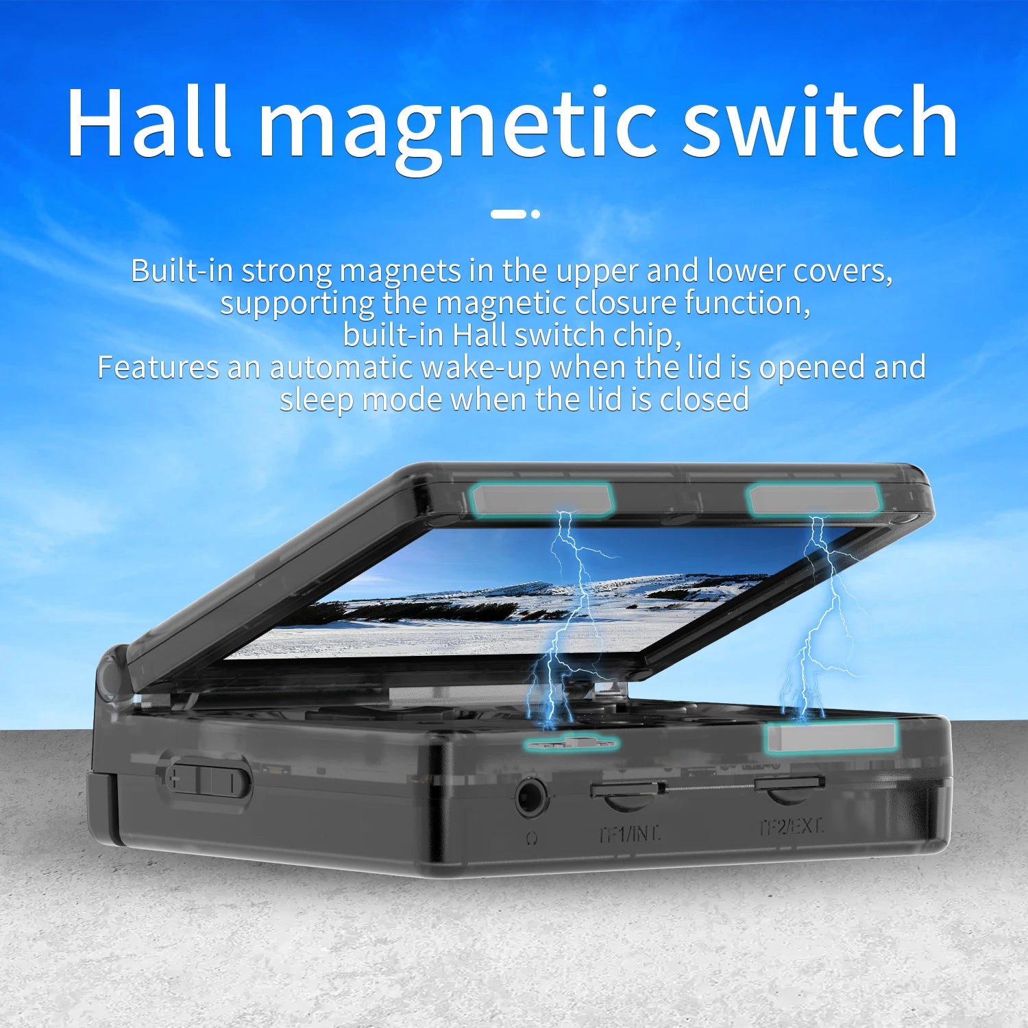 Ultimate Retro Gaming Gift RG35XXSP Flip Console 35 IPS Screen WiFi HDMI Output  Play Classics Read 1