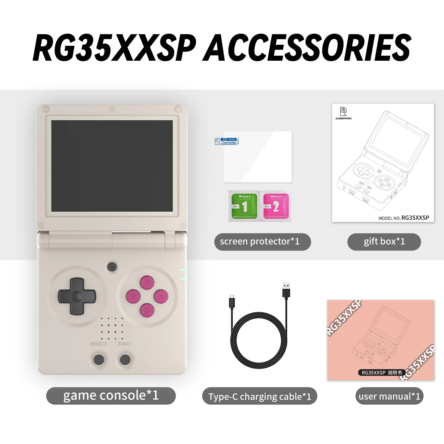 Ultimate Retro Gaming Gift RG35XXSP Flip Console 35 IPS Screen WiFi HDMI Output  Play Classics Read 6