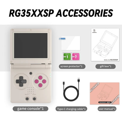 Ultimate Retro Gaming Gift RG35XXSP Flip Console 35 IPS Screen WiFi HDMI Output  Play Classics Read 6