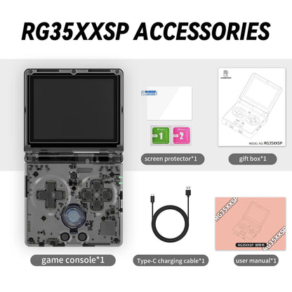 Ultimate Retro Gaming Gift RG35XXSP Flip Console 35 IPS Screen WiFi HDMI Output  Play Classics Read 7