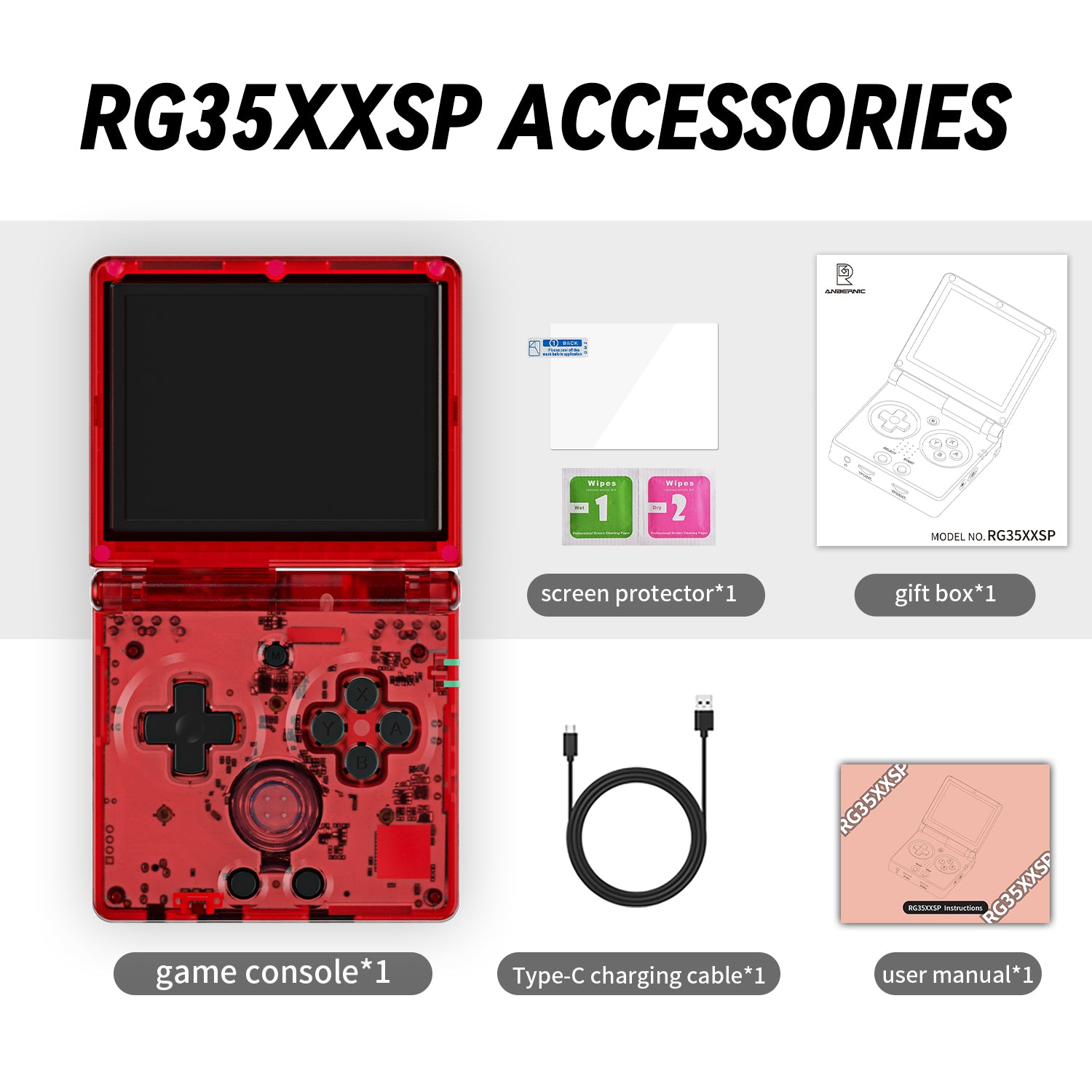 Ultimate Retro Gaming Gift RG35XXSP Flip Console 35 IPS Screen WiFi HDMI Output  Play Classics Read 9