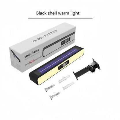 SUNLIGHT ENCOUNTER Clip On Solar Motion Lights Outdoor Waterproof, 36 LED Solar Fence Lights Outside, Portable Security