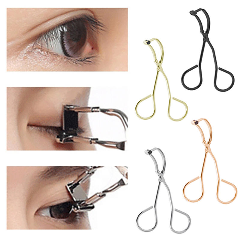 Shaping Natural Mini Eyelash Curler, Curling Eyelash Curler, Portable Eyelash Curler Beauty Tools for Daily Makeup