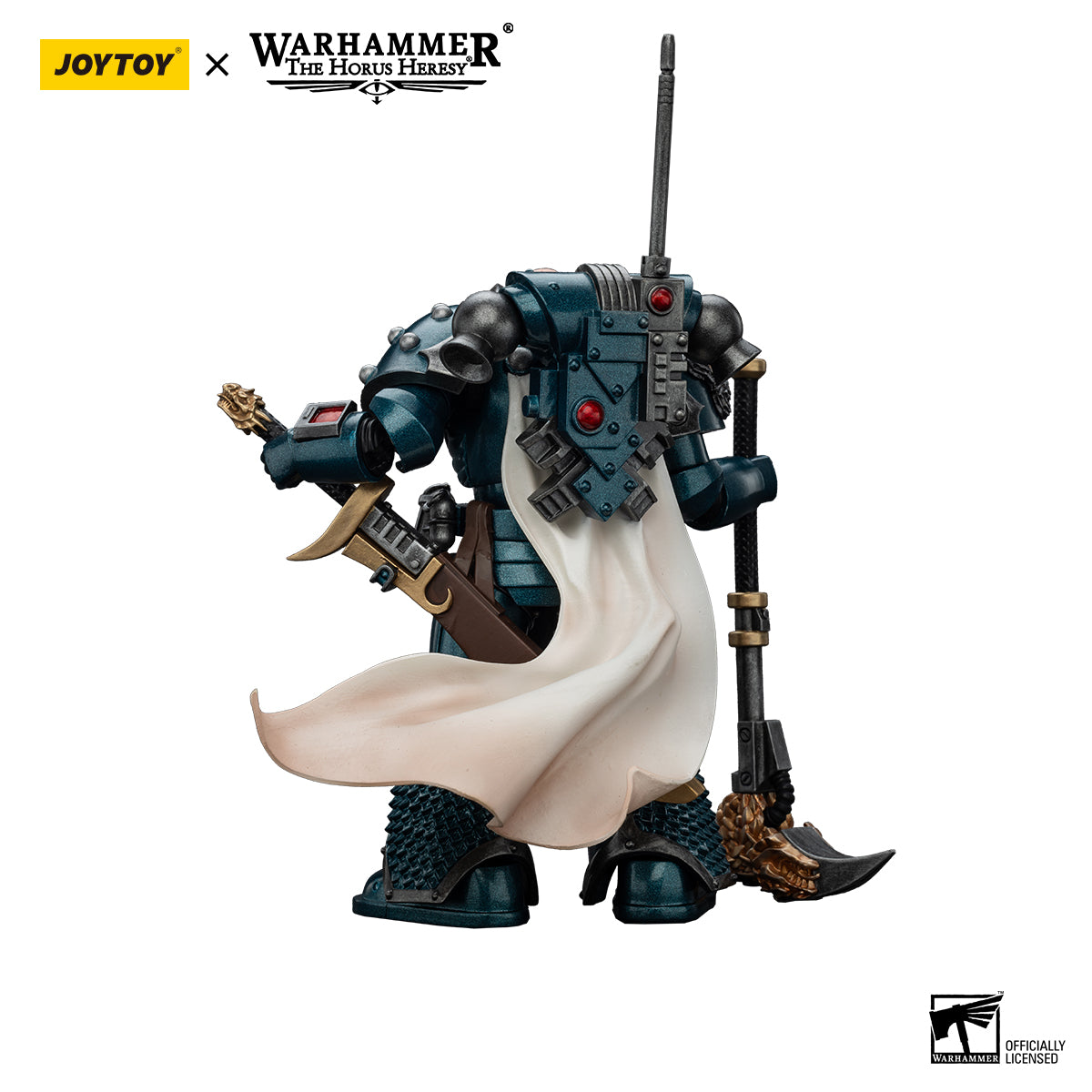 JOYTOY Warhammer Alpha Legion Harrowmaster Armillus Dynat Scale Action Figure Anime Military Collectible Toy