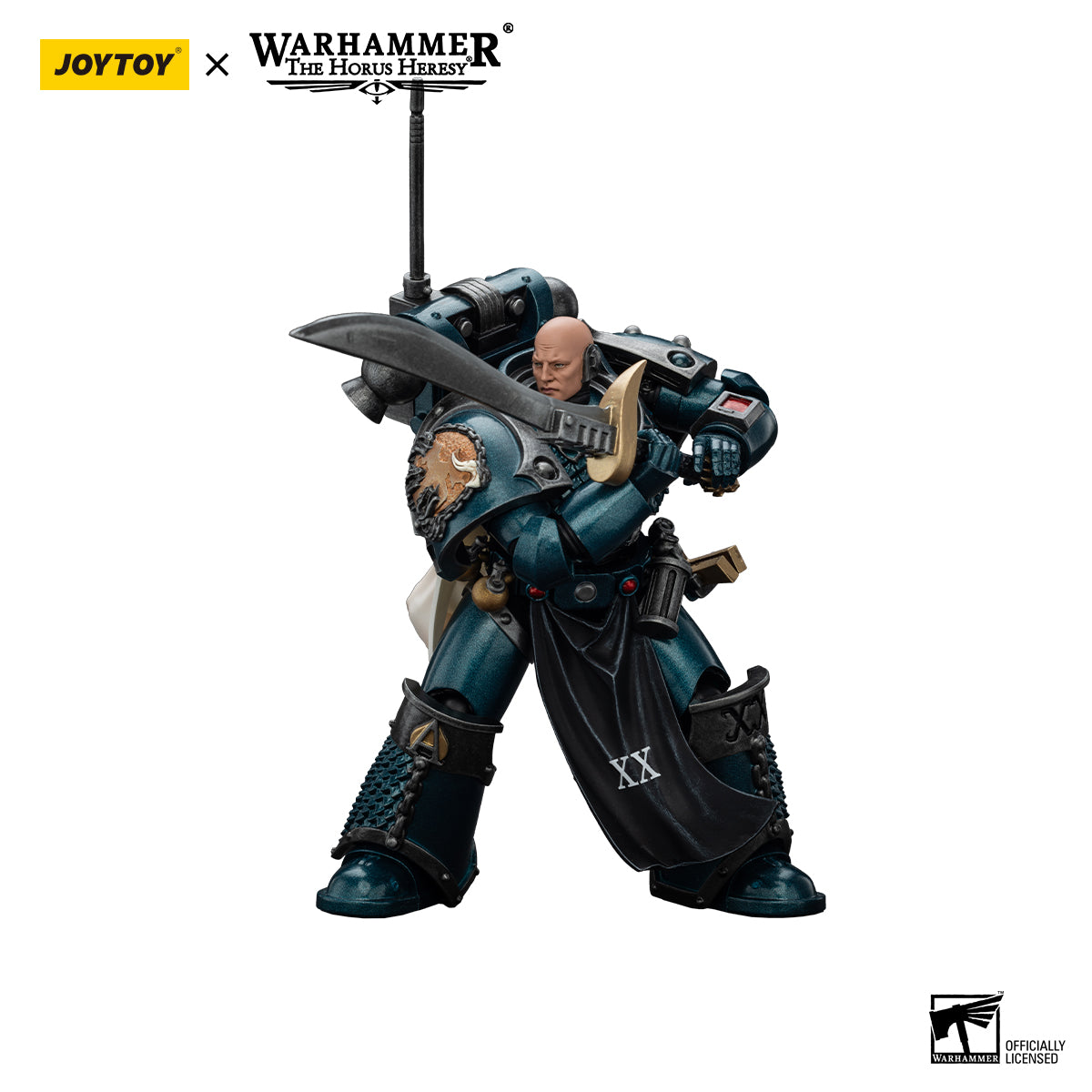 JOYTOY Warhammer Alpha Legion Harrowmaster Armillus Dynat Scale Action Figure Anime Military Collectible Toy