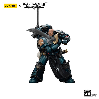 JOYTOY Warhammer Alpha Legion Harrowmaster Armillus Dynat Scale Action Figure Anime Military Collectible Toy